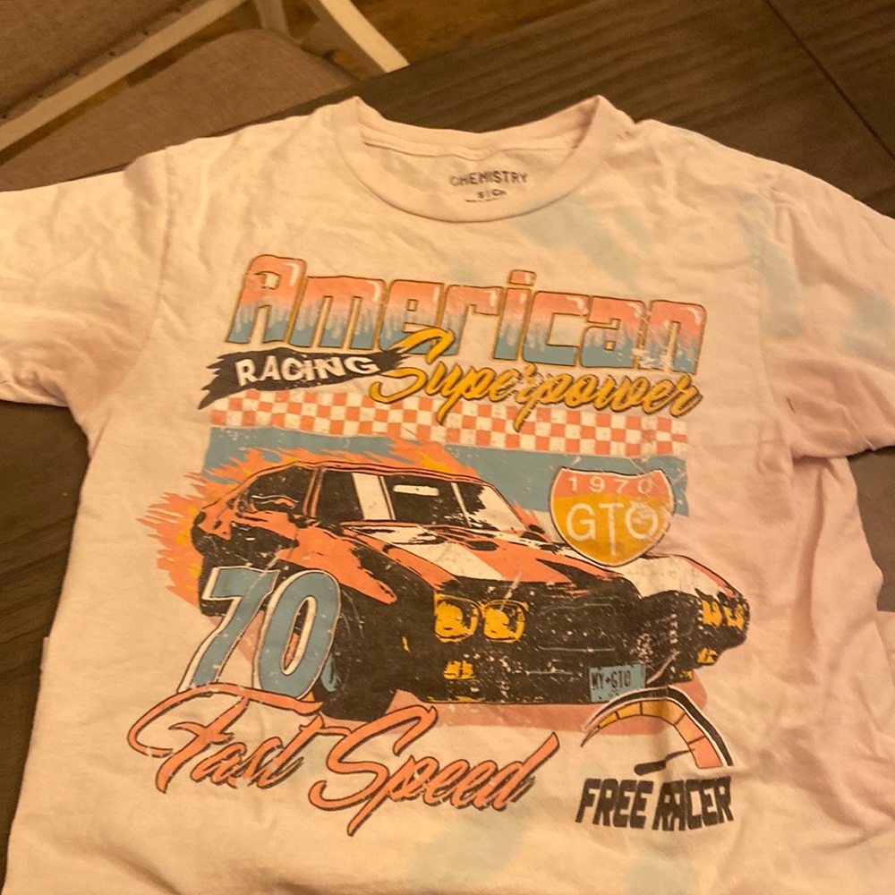 Cute graphic tee